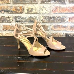 Gianni Bini Nude pumps! Worn once! Size 8.5